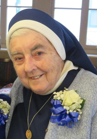 SISTER MARY FITZSIMMONS, SC