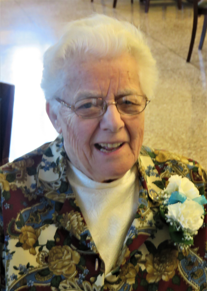 Sister Marian Boudreau, SC