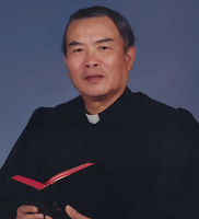 Rev. Yi Shin   Tsai (蔡一信牧師) 